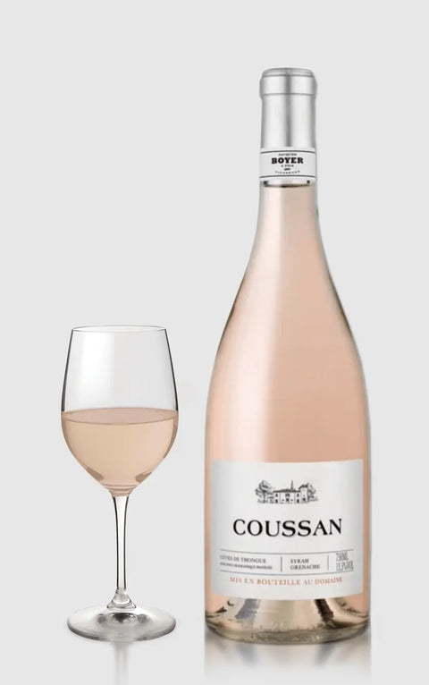 La croix Belle – Coussan Rosè 2023
