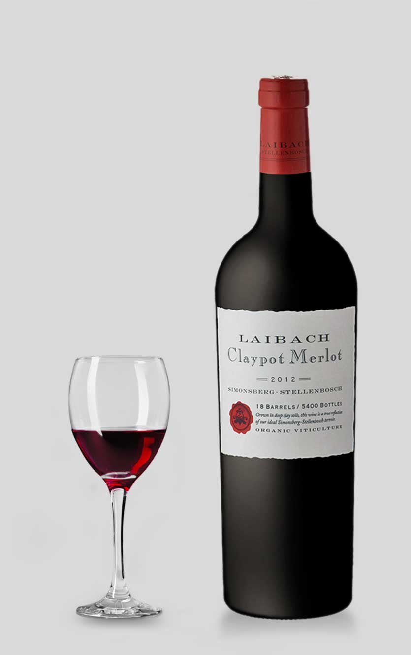 Laibach Claypot Merlot 2017