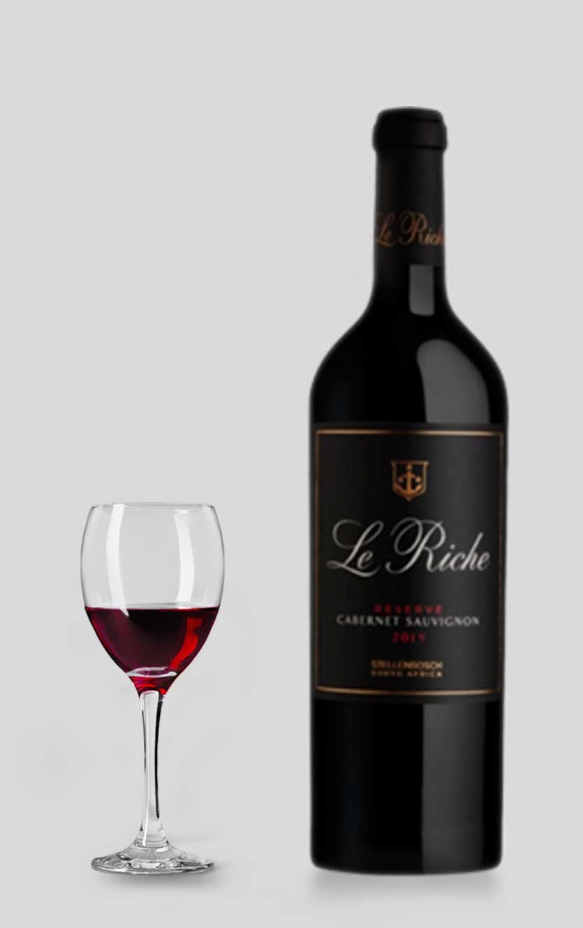 Le Riche Reserve Cabernet Sauvignon 2019 - DH Wines