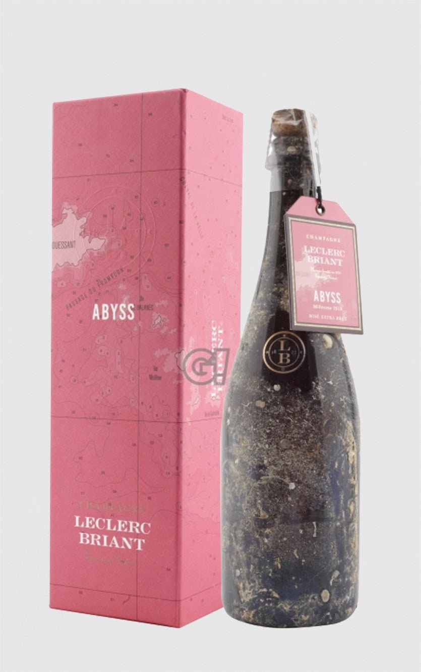 Leclerc Briant Abyss rosé Champagne 2018