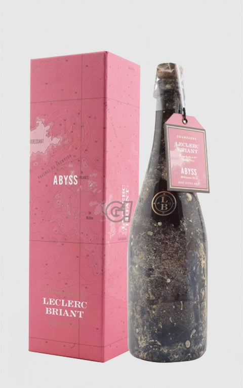 Leclerc Briant Abyss rosé Champagne 2018