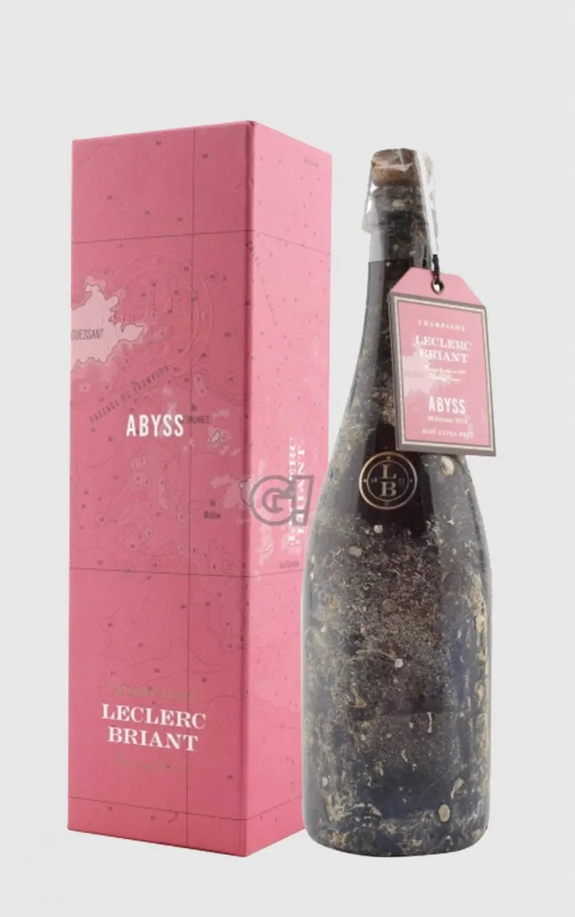 Leclerc Briant Abyss rosé Champagne 2018