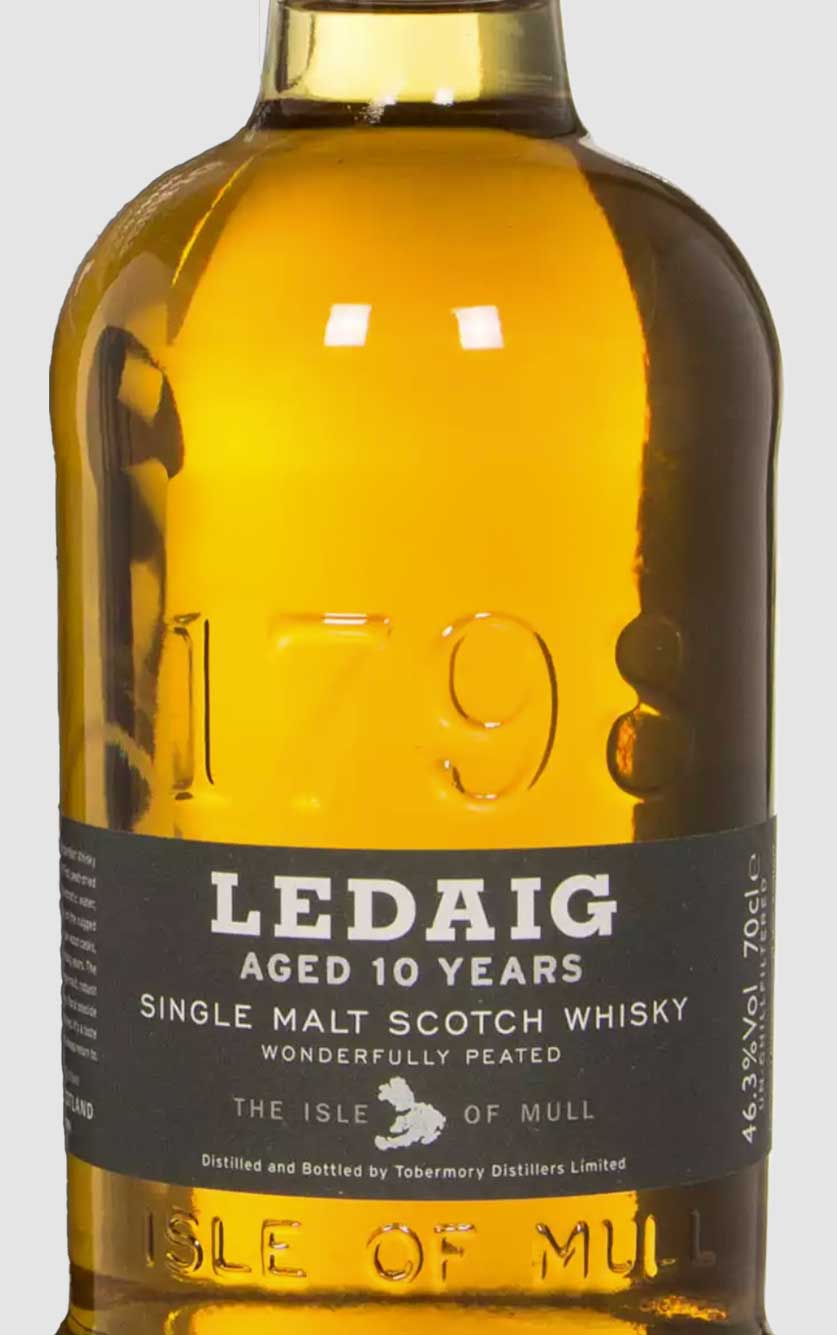 Ledaig 10 år Single Malt Whisky