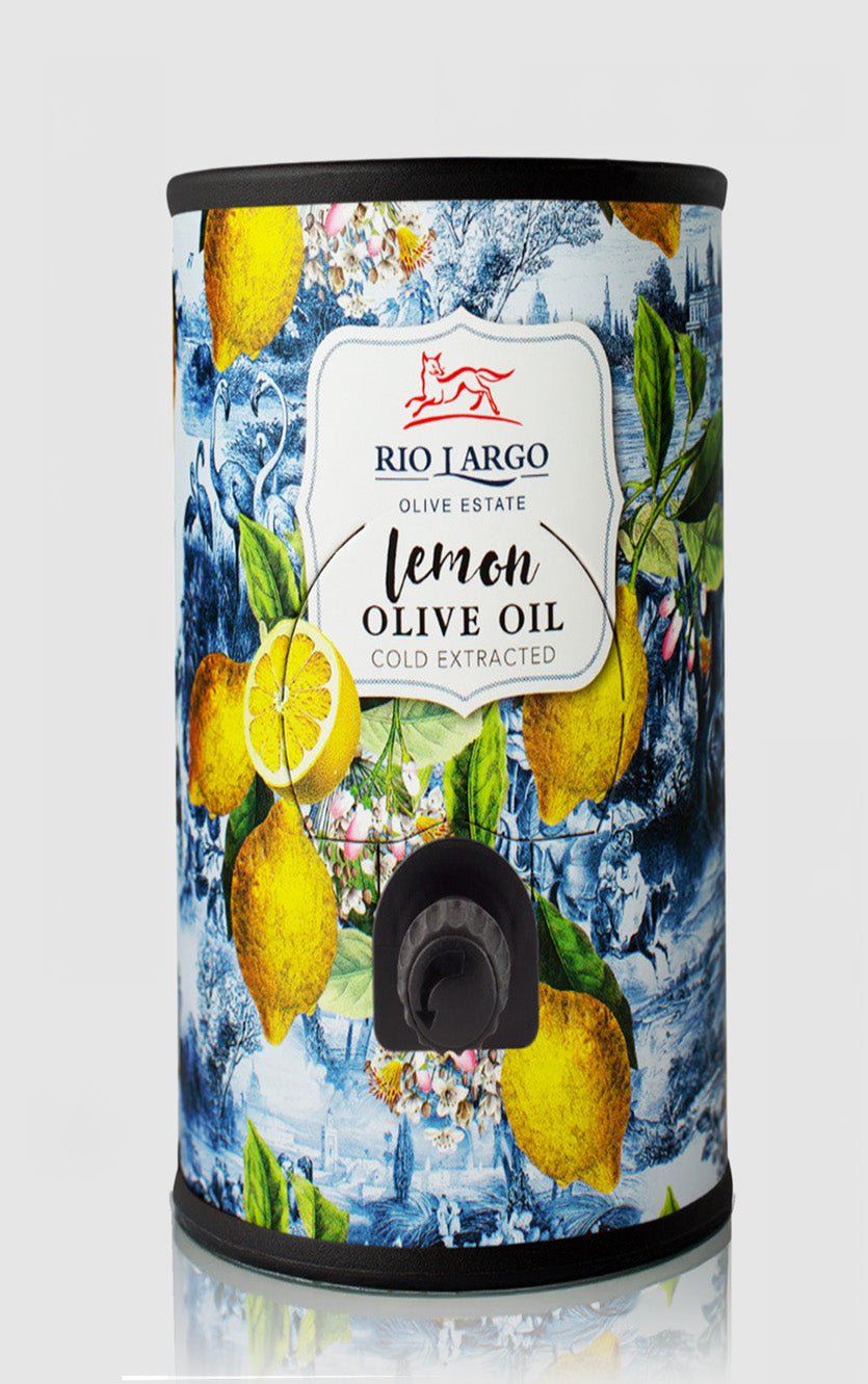 Lemon Extra Virgin Olive Oil 1 ltr - DH Wines