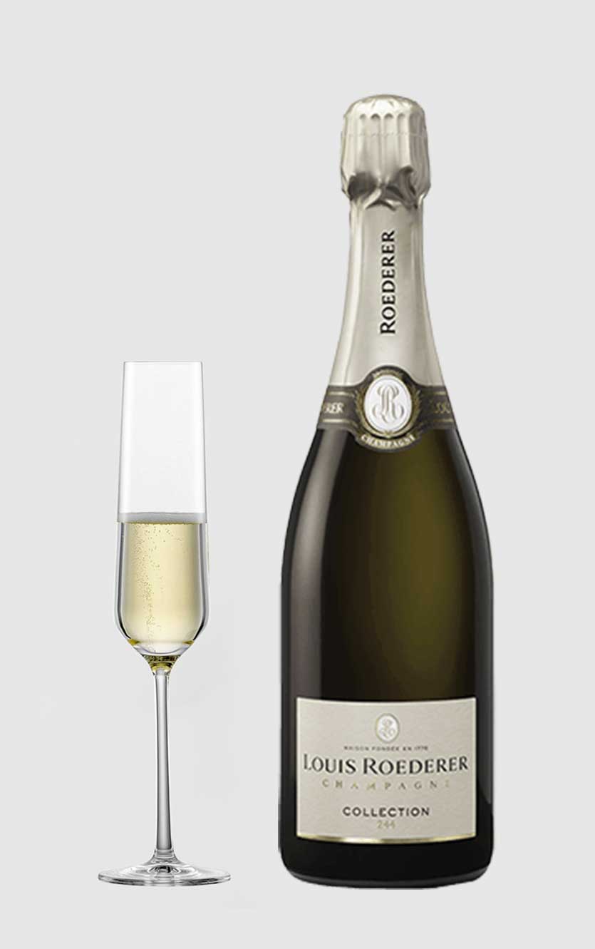 Louis Roederer Collection 244 Brut Champagne i gaveæske