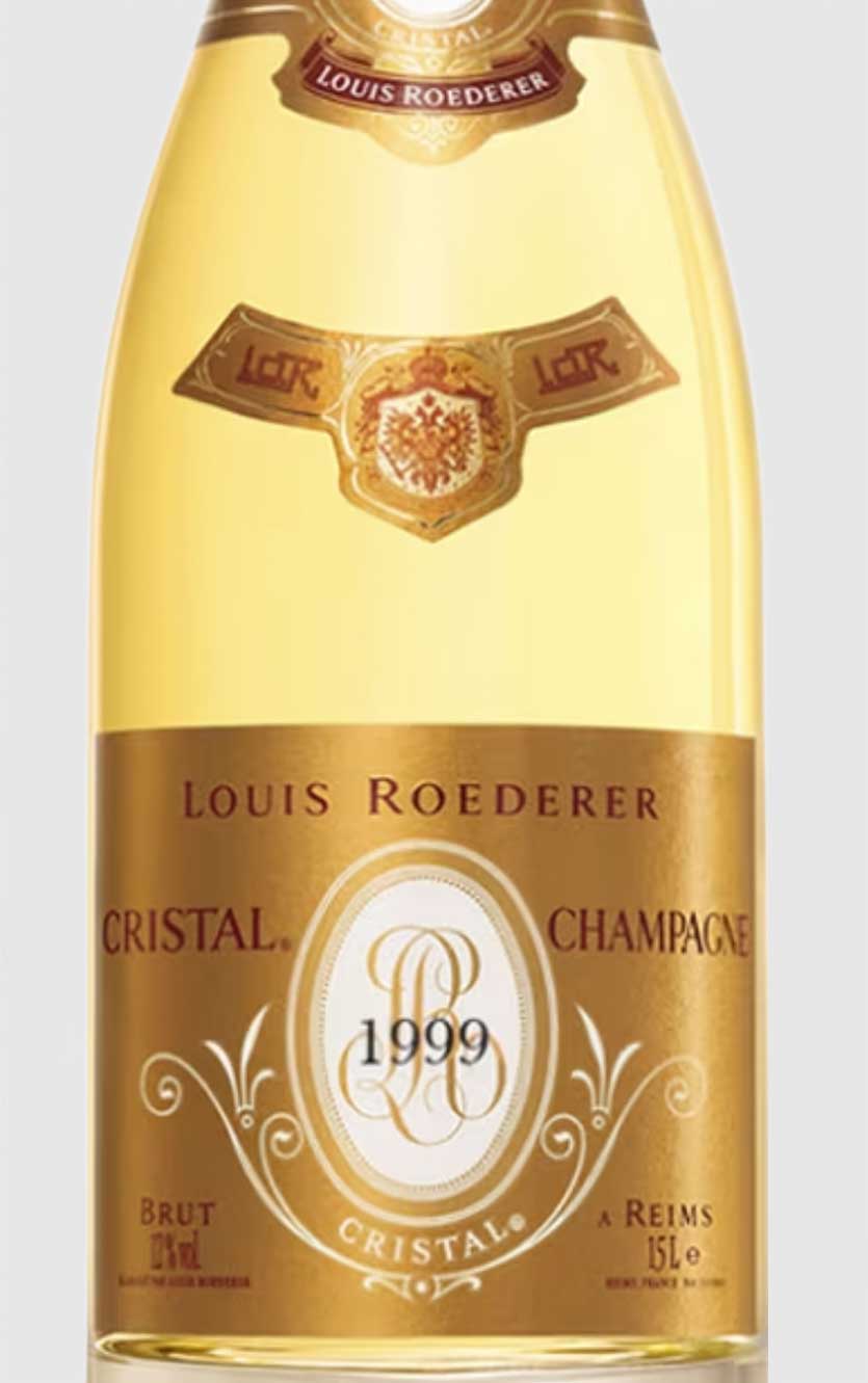 Louis Roederer Cristal 1999 Brut 3 Liter