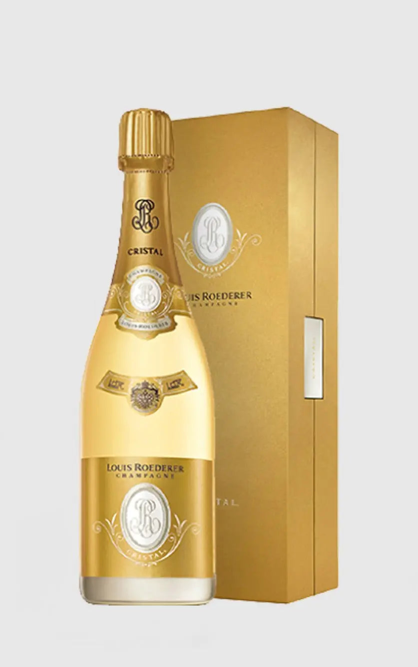 Louis Roederer Cristal 2008 i Giftbox