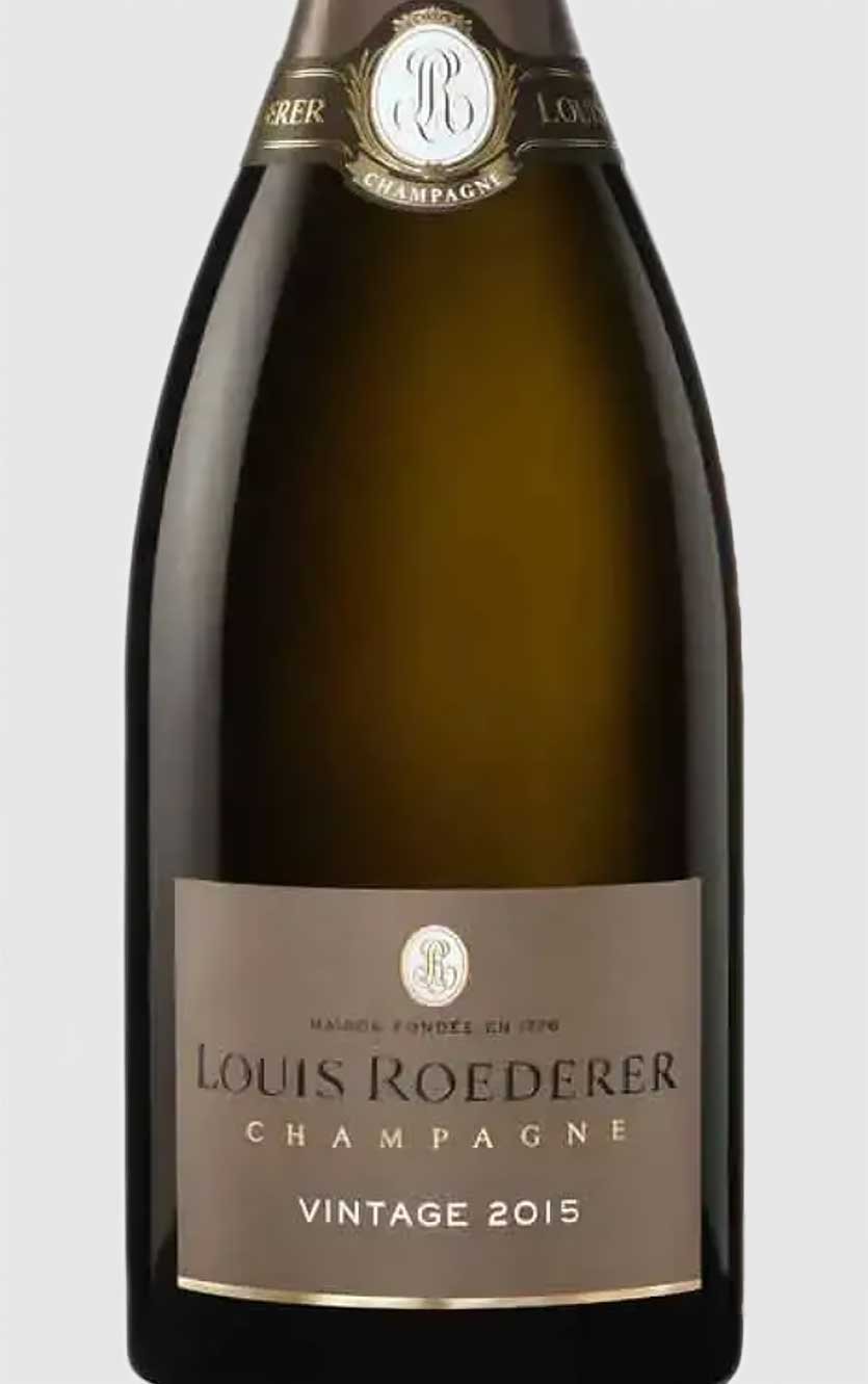 Louis Roederer Vintage 2015 Magnum Brut Champagne i Gaveæske
