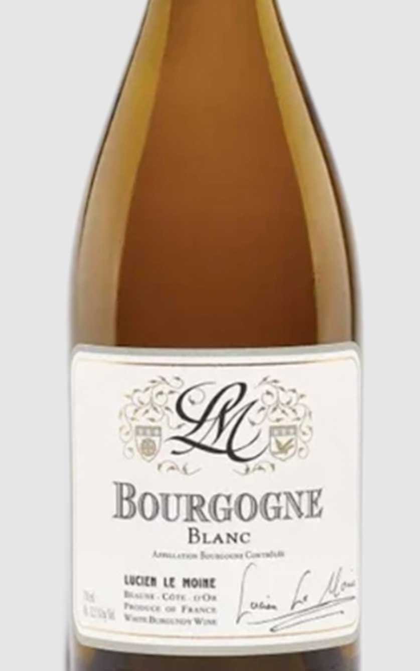 Lucien Le Moine Bourgogne Blanc 2021
