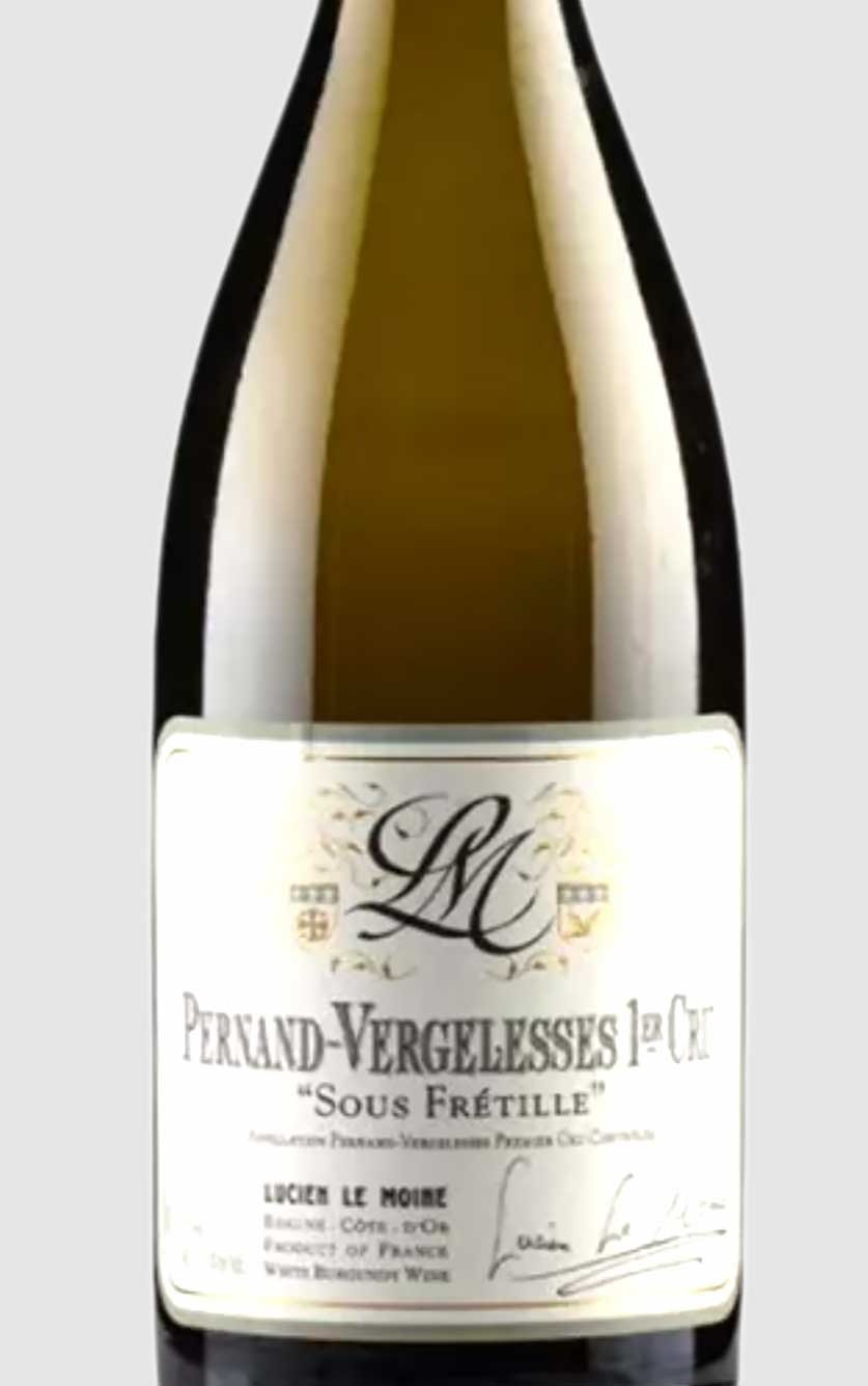 Lucien Le Moine Pernand-Vergelesses 1er Cru "Sous Frétille" 2022