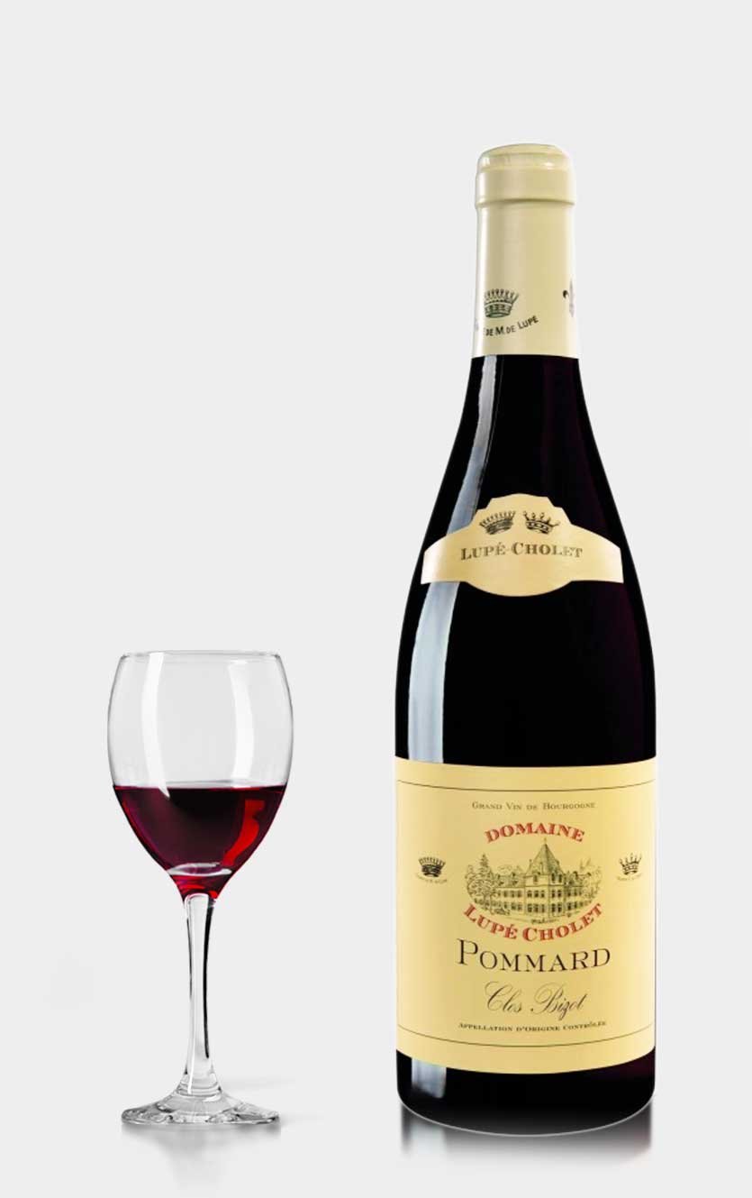 Lupé - Cholet Pommard Clos Bizot 2017 - DH Wines