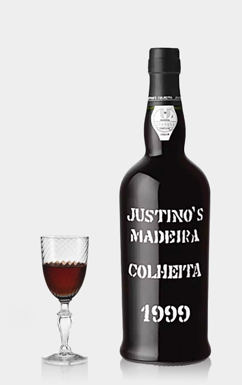 Madeira 1999 Justinos Colheita Fine Rich Tinta Negra