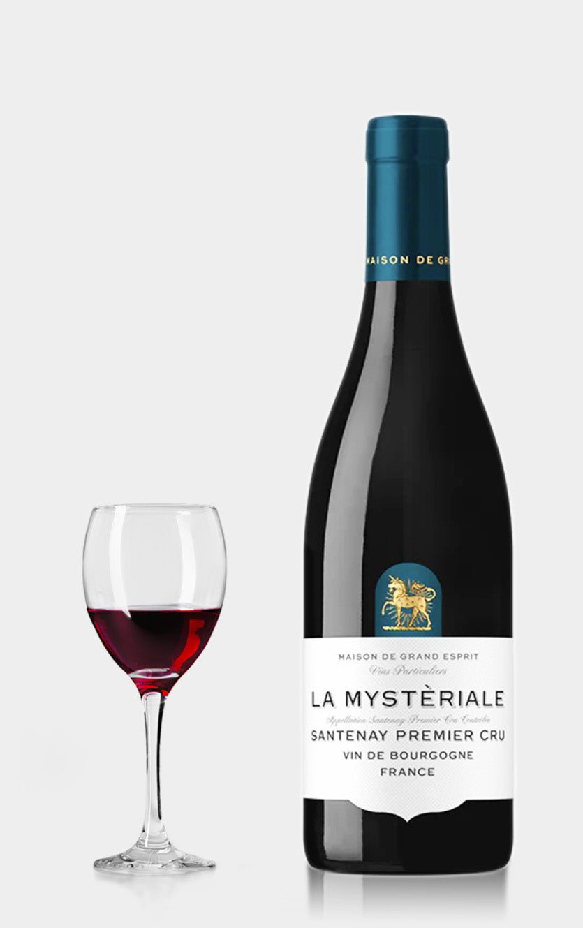 Maison De Grand Esprit La Mysteriale Santenay Premier Cru 2017