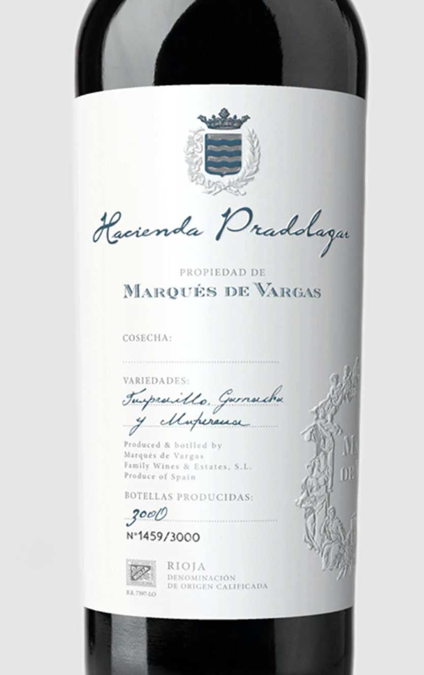 Marques de Vargas Hacienda Pradolagar 2015