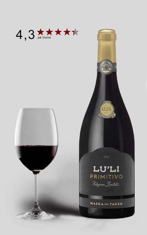 Masca del Tacco Luli Primitivo Limited Edition 2021