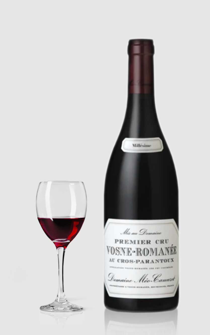 Meo Camuzet Vosne Romanee 1er Cru Au Cros Parantoux - 2022 - DH Wines