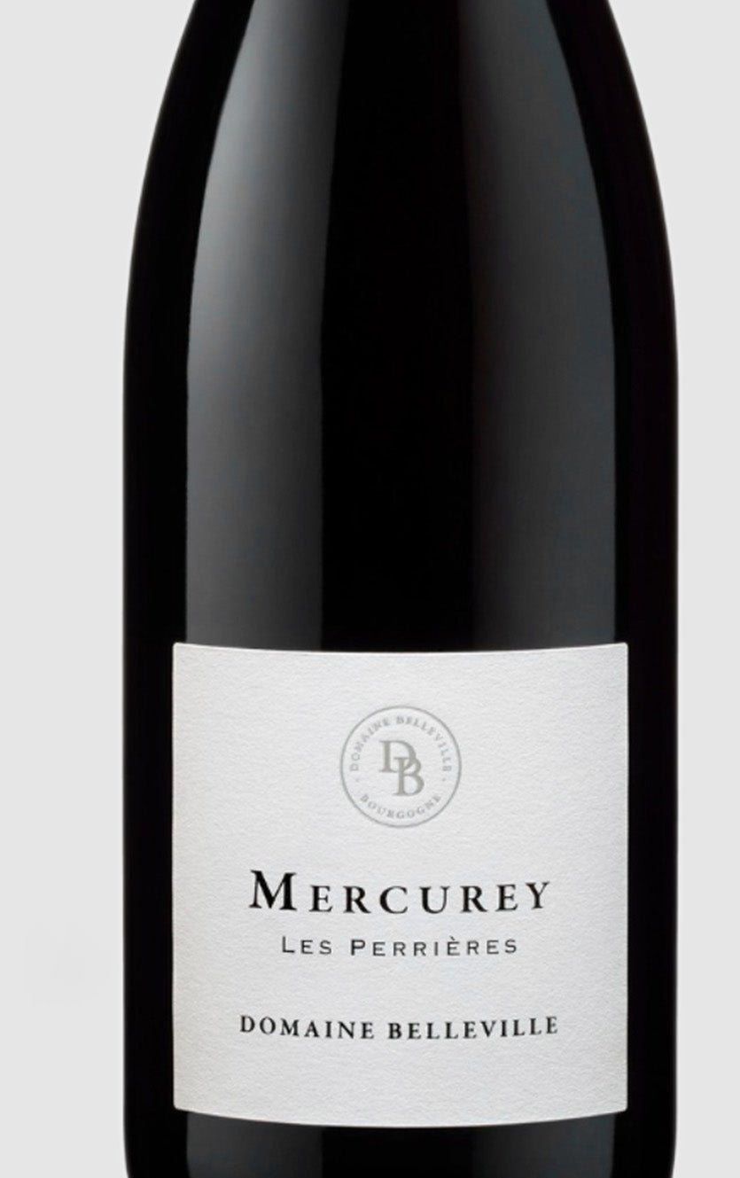 Mercurey Rouge Les Perrieres Domaine Belleville 2019