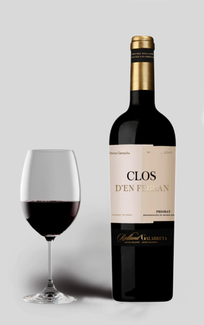 Michel Rolland & Javier Galarreta Clos d'En Ferran' 2017
