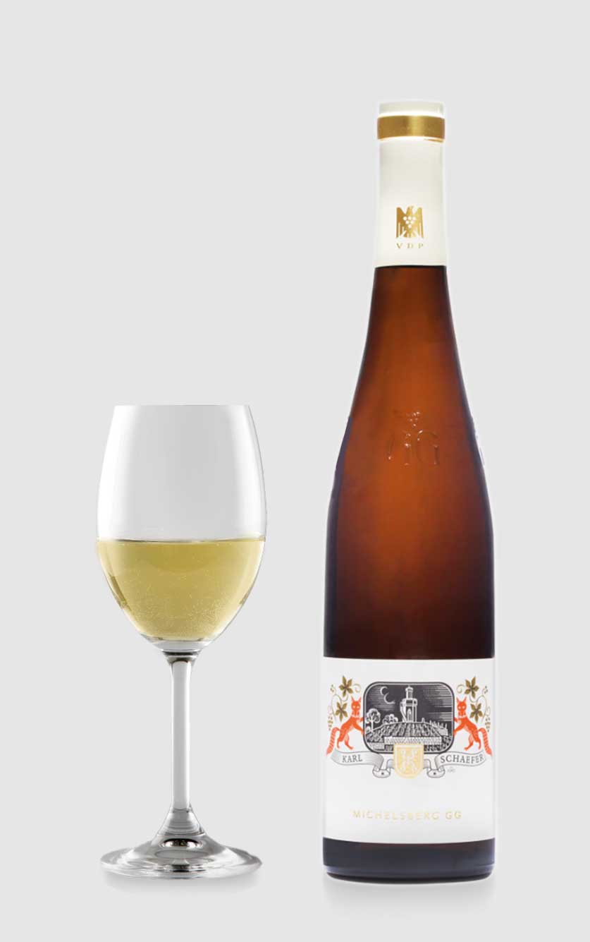 Michelsberg Øko Riesling GG 2022, VDP Grosse Lage, Karl Schaefer, Pfalz