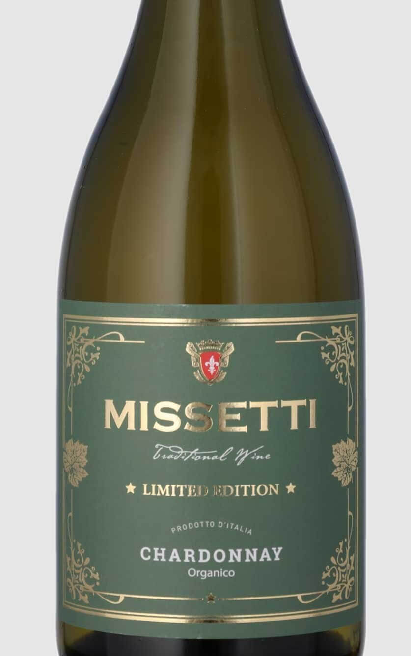 Missetti Chardonnay ØKO 2022, Limited Edition IGP