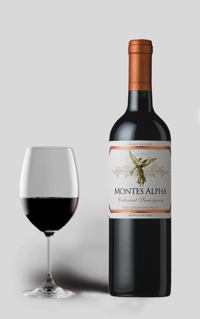 Montes Alpha Cabernet Sauvignon 2022, Chile