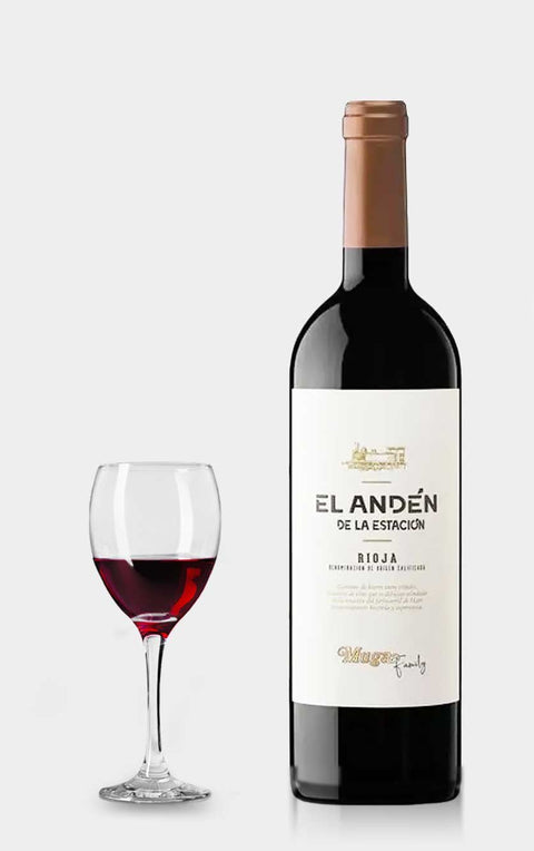 Muga El Andén de la Estación Crianza 2022