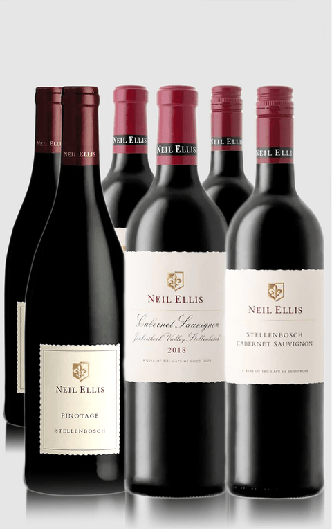 Neil Ellis Jonkershoek Valley & Pinotage Smagekasse – 6 Flasker