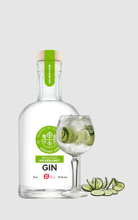Nordic by Nature Hyldeblomst Gin Øko