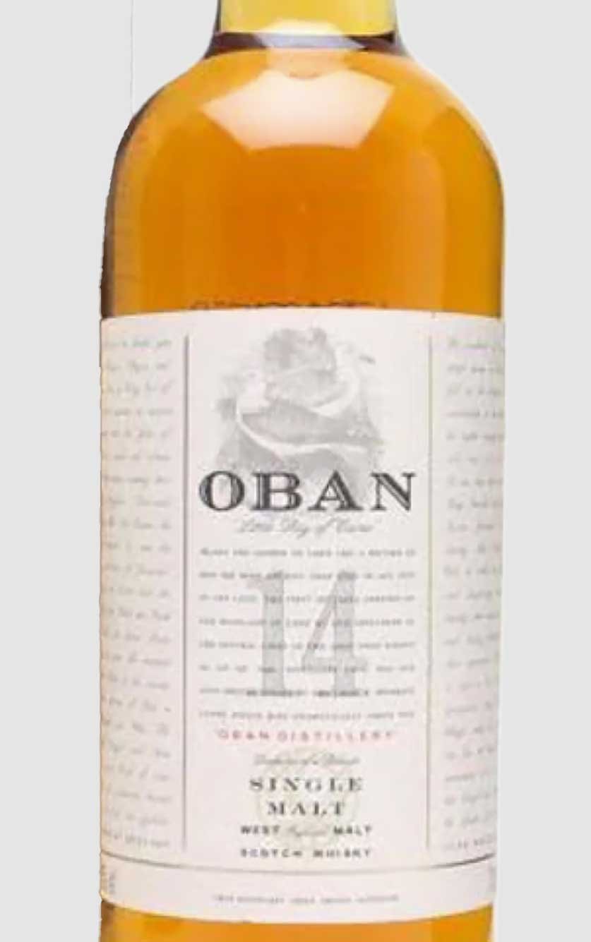 Oban Little Bay of Caves 14 Year Old - DH Wines
