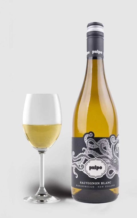 Pagos del Rey Pulpo Sauvignon Blanc 2022