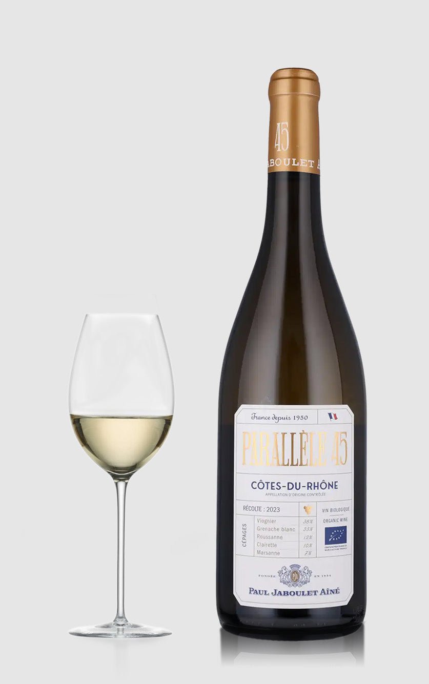 Parallele 45 Blanc 2023 Cotes De Rhone, Paul Jaboulet Øko - DH Wines