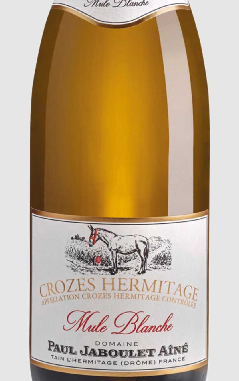 Paul Jaboulet Crozes Hermitage Blanc Mule Blanche Ainé 2021 ØKO
