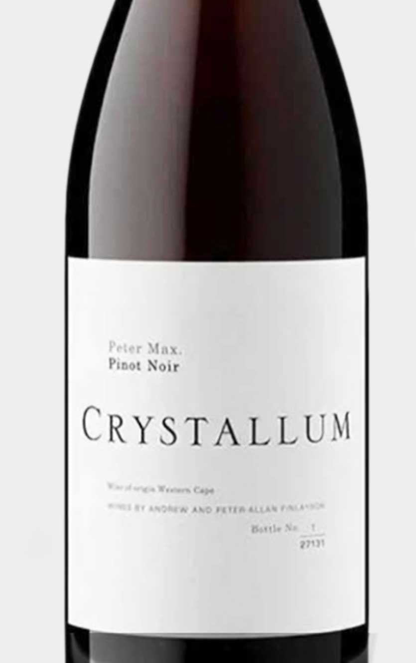 Peter Max Pinot Noir Crystallum, Walker Bay 2024 MAGNUM i gaveæske