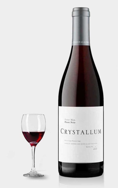 Peter Max Pinot Noir Crystallum, Walker Bay 2024 MAGNUM i gaveæske