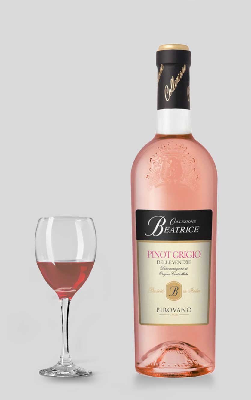 Pinot Grigio Delle Rosato Venezia DOC - Collezione Beatrice 2022