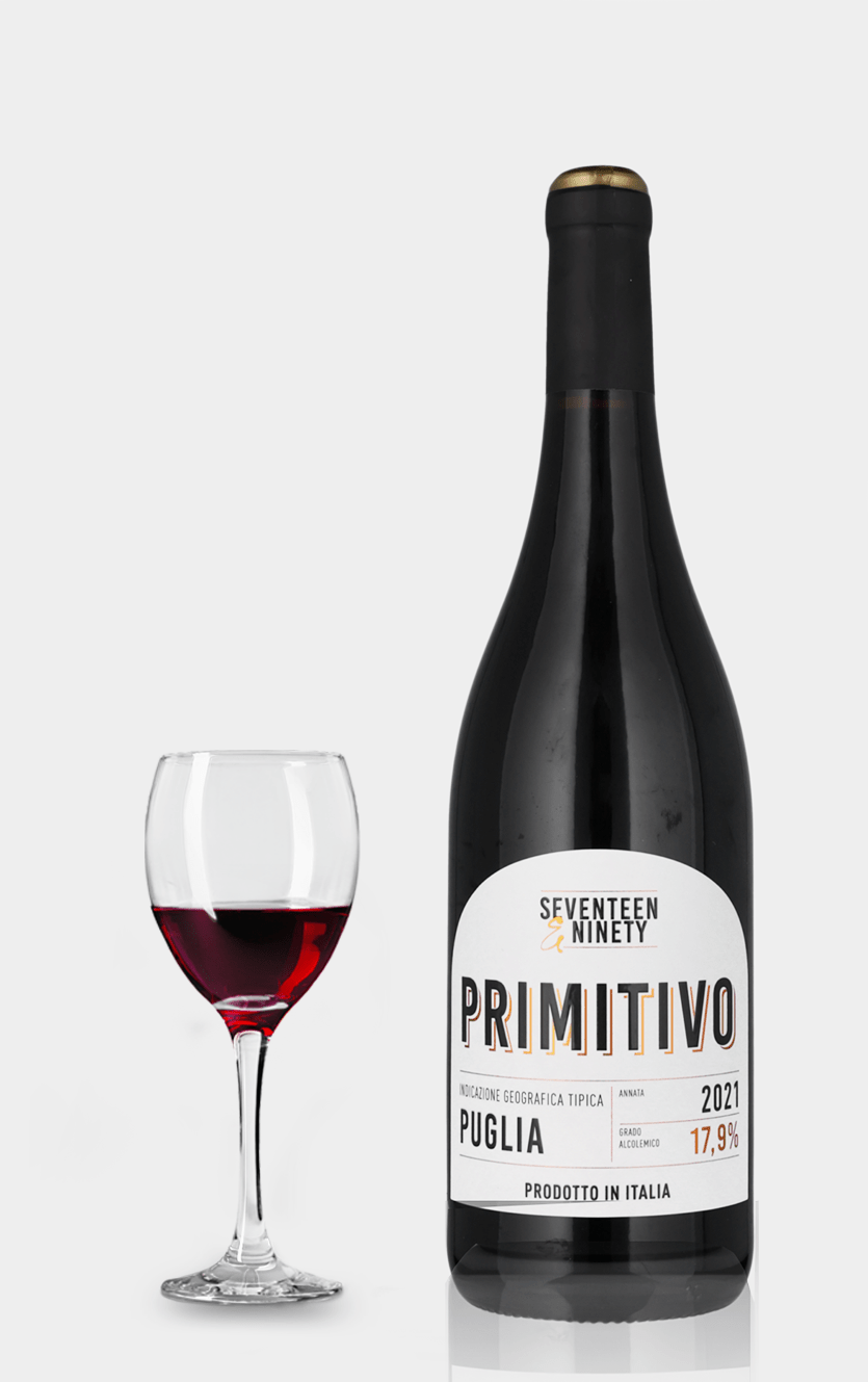 PRIMITIVO 17,9 IGT Puglia Riolite Vini 2021