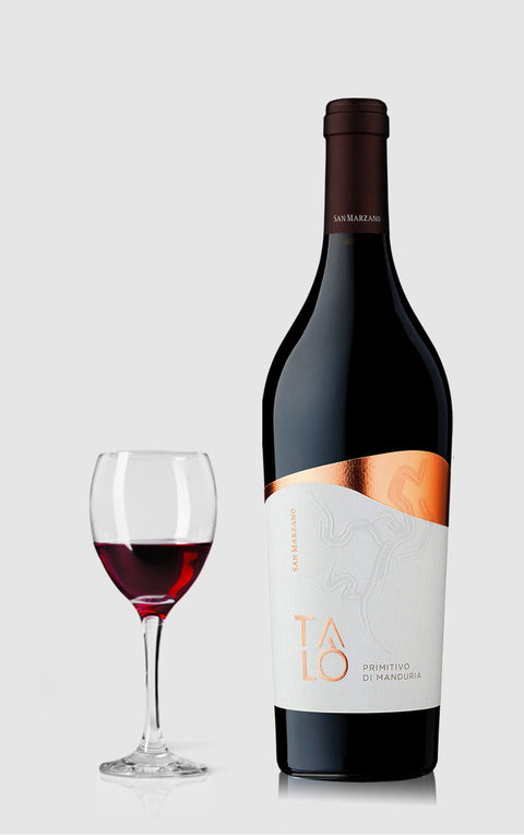 Primitivo di Manduria Talo DOC San Marzano Vini 2022
