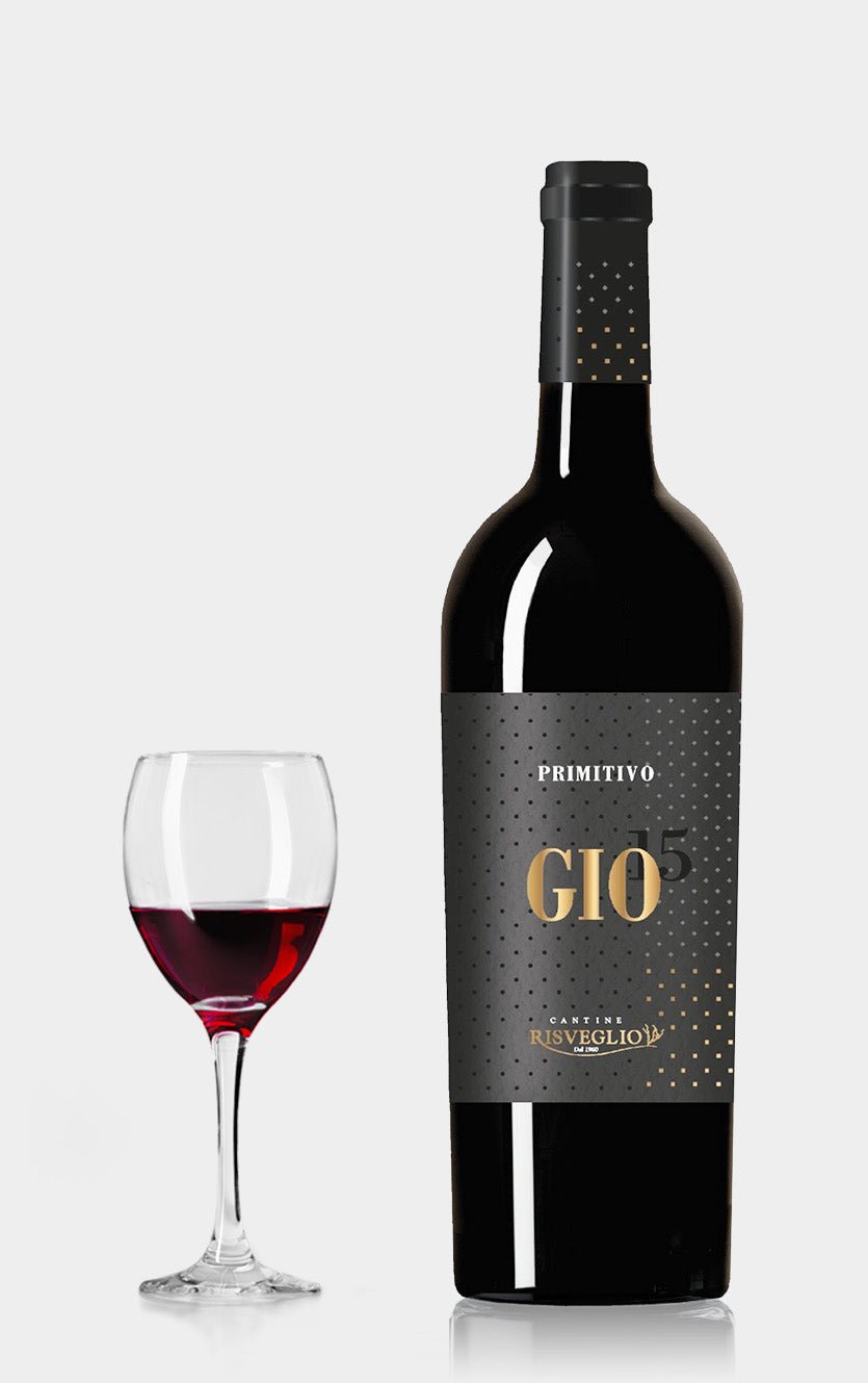 Risveglio GIO 15 Primitivo 2020 - DH Wines