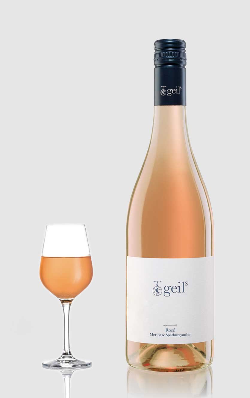 Rosé Trocken Weingut Geils Rheinhessen 2023 - DH Wines