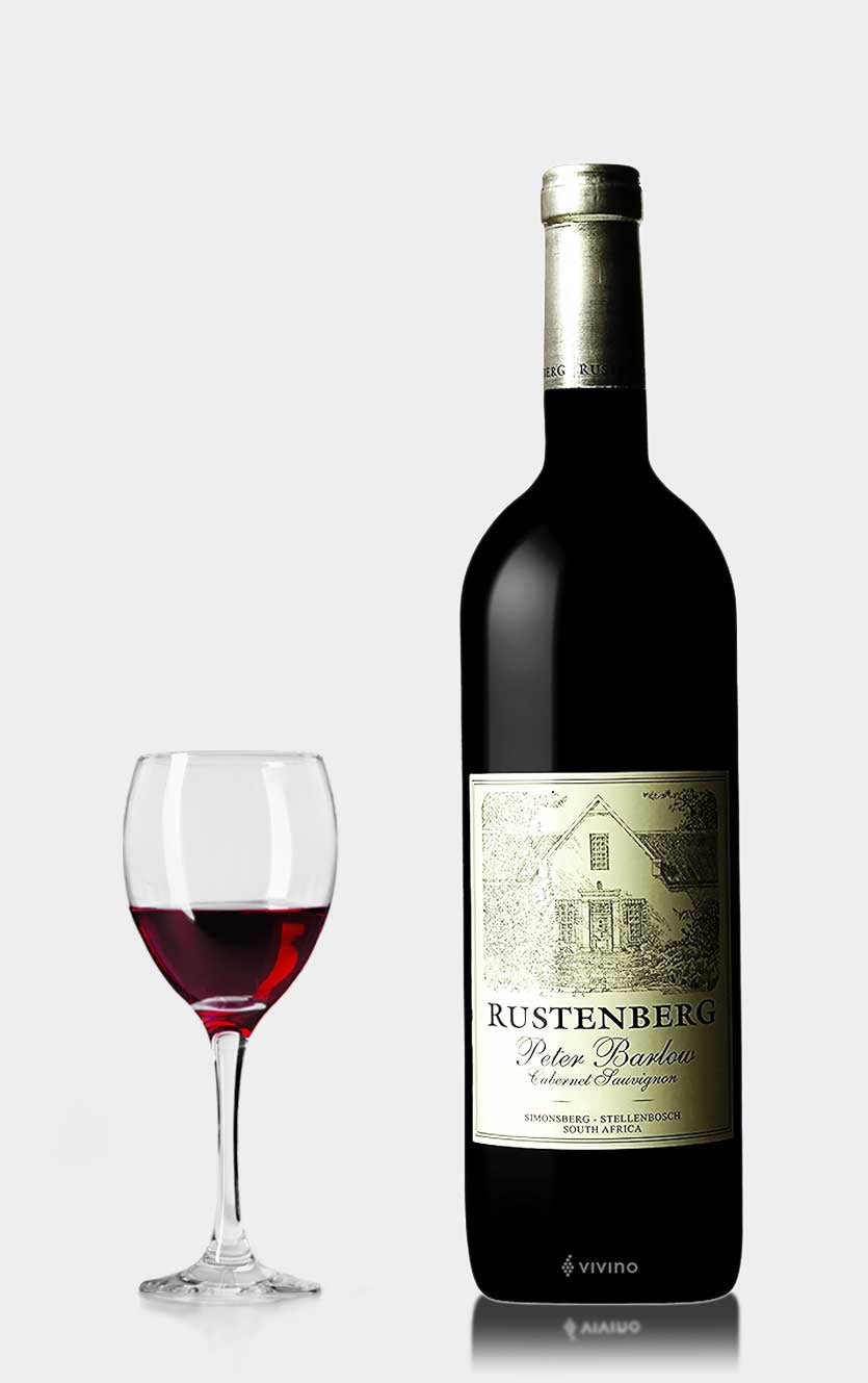 Rustenberg Peter Barlow 2010 - DH Wines