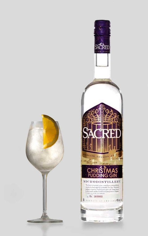Sacred Christmas Pudding Gin