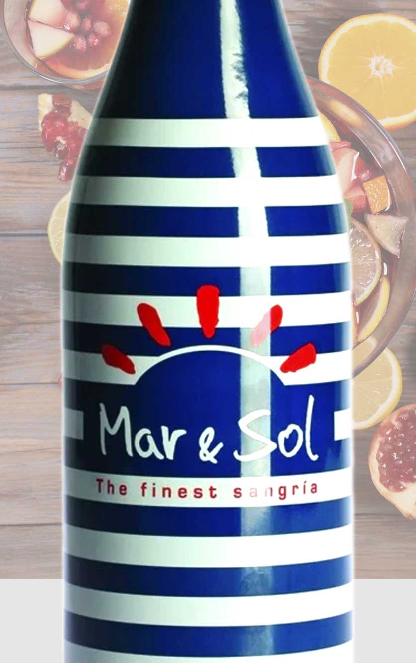 Sangría Mar & Sol Red 9% - smagen af sommer