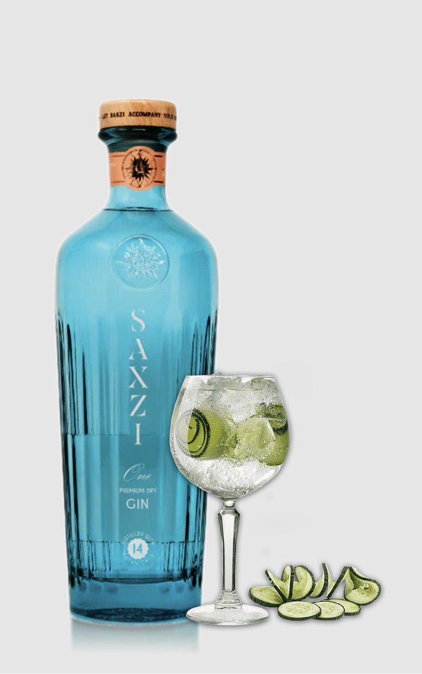 Saxzi One London Dry Gin 70cl - DH Wines