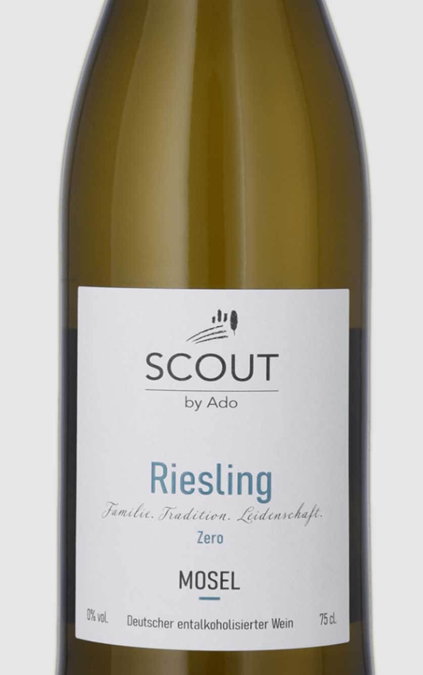 Scout Riesling ALKOHOLFRI Mosel 2024