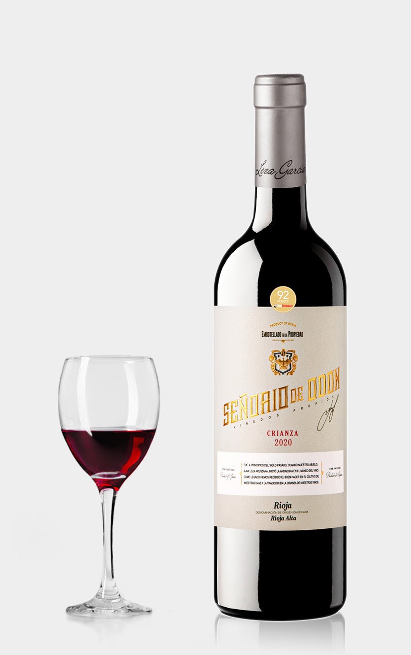 Senoro De Odon Crianza 2020