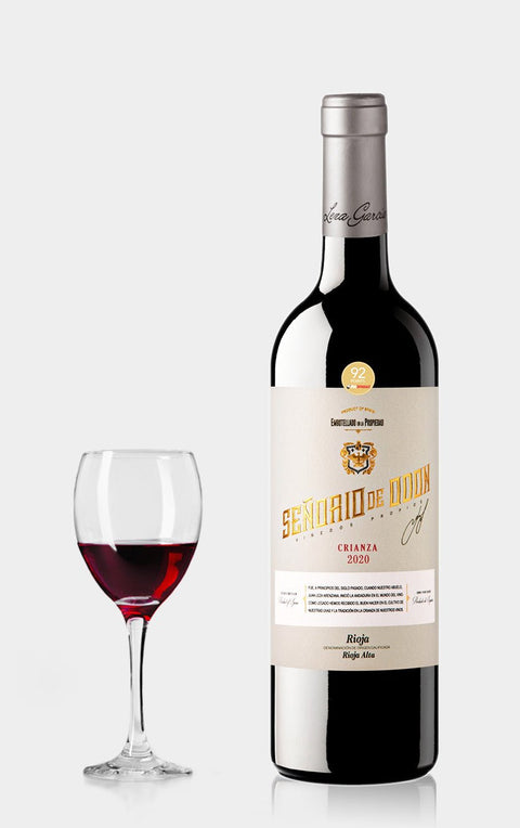 Senoro De Odon Crianza 2020