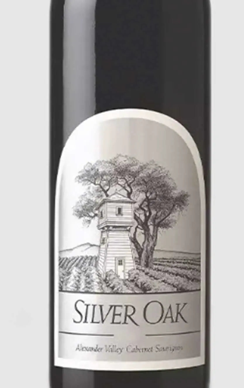Silver Oak Cabernet Sauvignon Alexander Valley 2019
