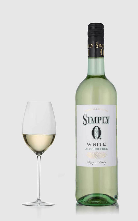 Simply 0 White Alkoholfri