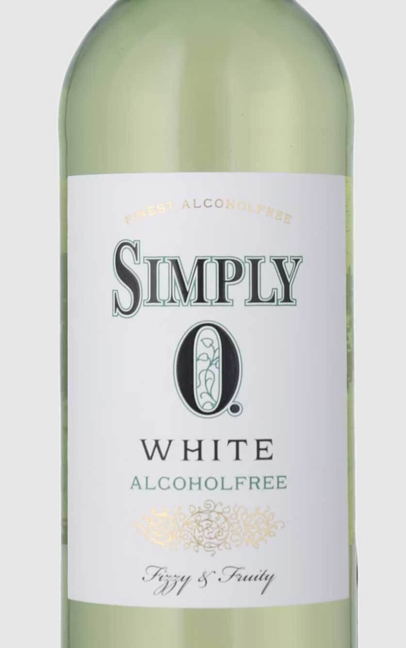 Simply 0 White Alkoholfri