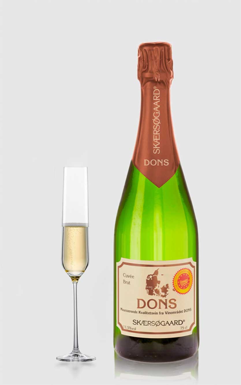 Skærsøgaard DONS Cuvée BRUT 2019 (PDO)